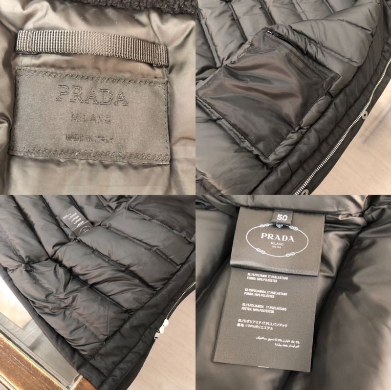 Prada Down Jackets